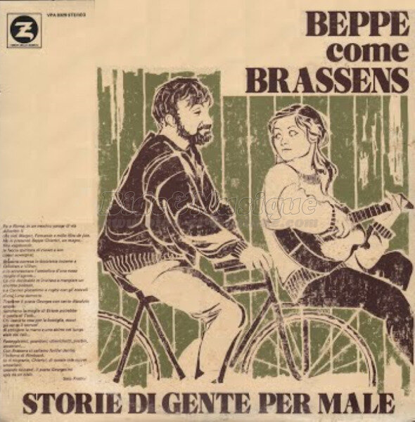 Beppe Chierici - Canzone per le ragazze di vita