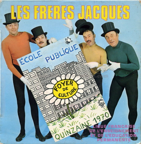 Les Frres Jacques - Pliade de B&M, La