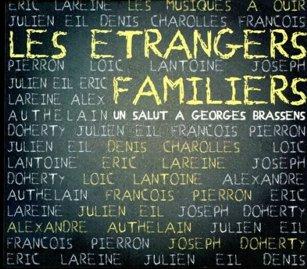 Etrangers Familiers, Les - Gorillobide