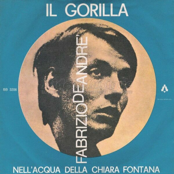 Fabrizio de Andr%E9 - Il Gorilla