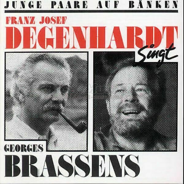 Franz Josef Degenhardt - Junge paare auf b%E4nken