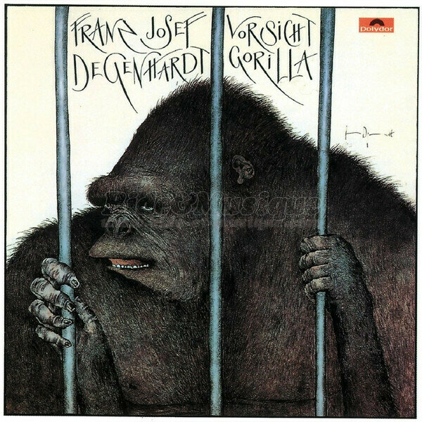 Franz Josef Degenhardt - Vorsicht Gorilla