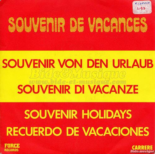 Don Gerardo & I. Primati - Souvenir de vacances