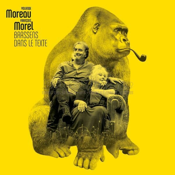 Fran�ois Morel et Yolande Moreau - Gorillobide