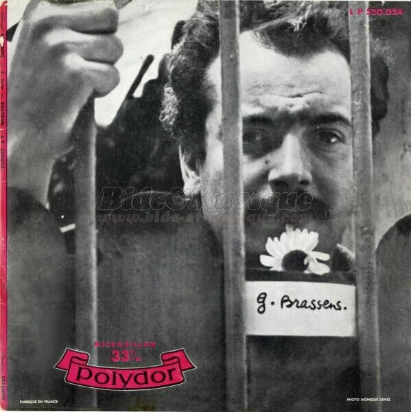 Georges Brassens - Bancs publics