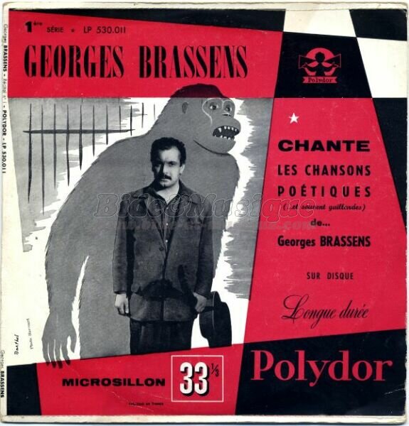 Georges Brassens - La chasse au papillon