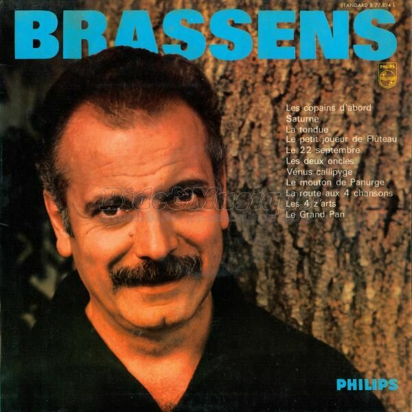 Georges Brassens - Les copains d'abord