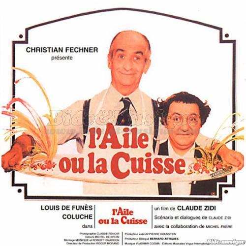 Vladimir Cosma - Concerto gastronomique %28L%27aile ou la cuisse%29