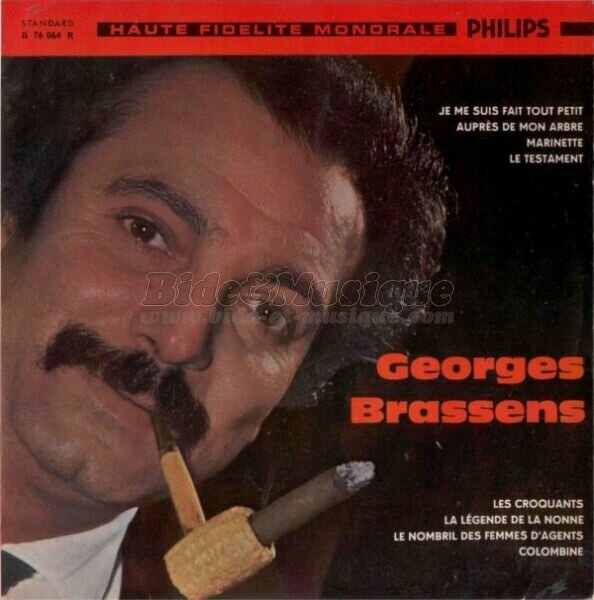 Georges Brassens - Je me suis fait tout petit