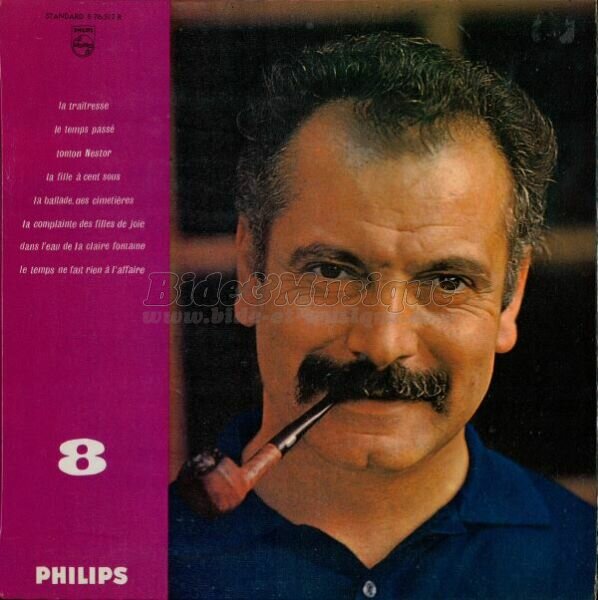 Georges Brassens - Gorillobide