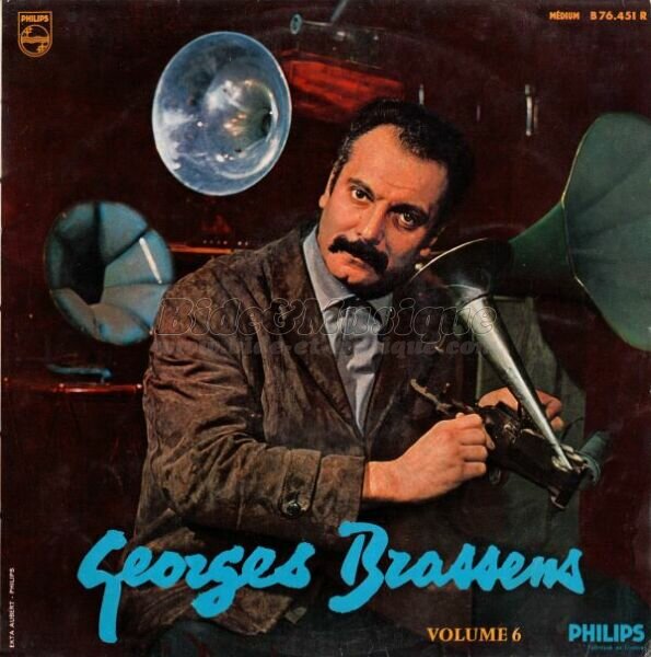 Georges Brassens - Gorillobide