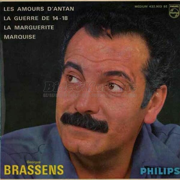 Georges Brassens - Gorillobide