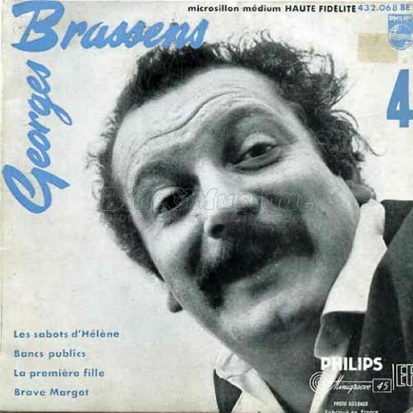 Georges Brassens - La premire fille… qu'on a pris dans ses bras