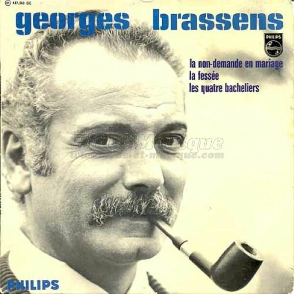 Georges Brassens - La non-demande en mariage