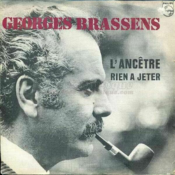 Georges Brassens - Rien � jeter