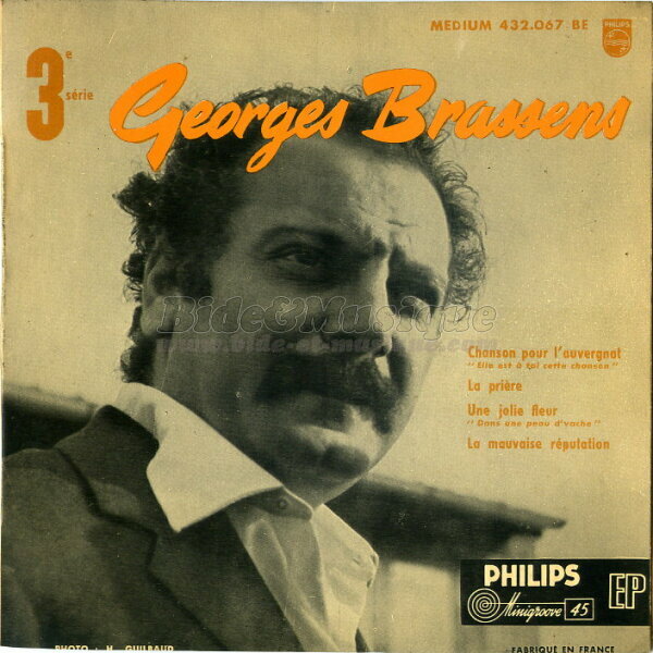 Georges Brassens - La mauvaise r�putation
