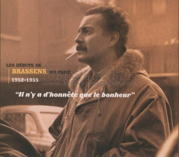 Georges Brassens - Mon pre me donne cent sous