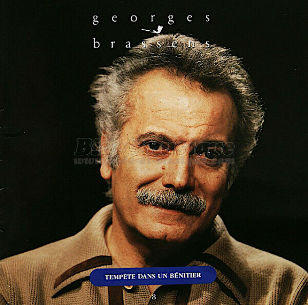 Georges Brassens - Tempte dans un bnitier