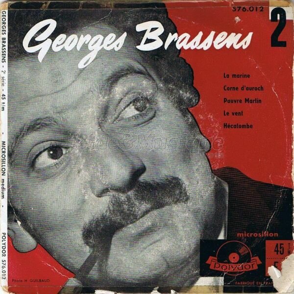 Georges Brassens - Gorillobide