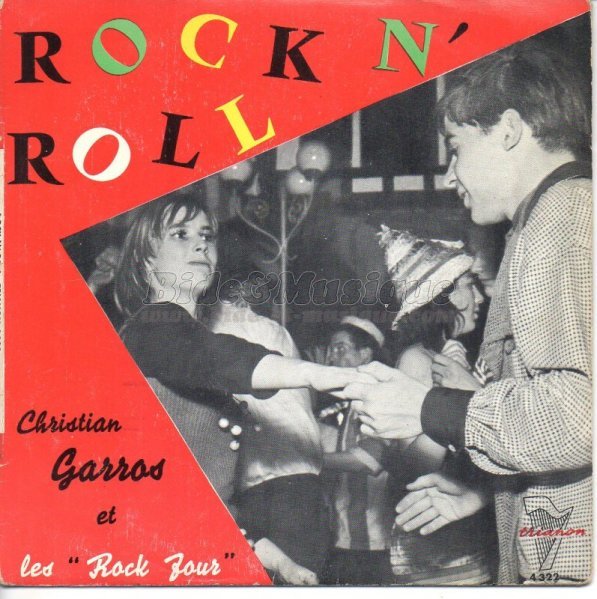 Christian Garros & les Rock Four - Rock right