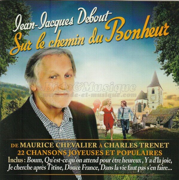 Jean-Jacques Debout - bonheur, c'est simple comme un coup de bide, Le