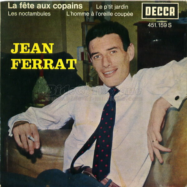 Jean Ferrat - Le p'tit jardin