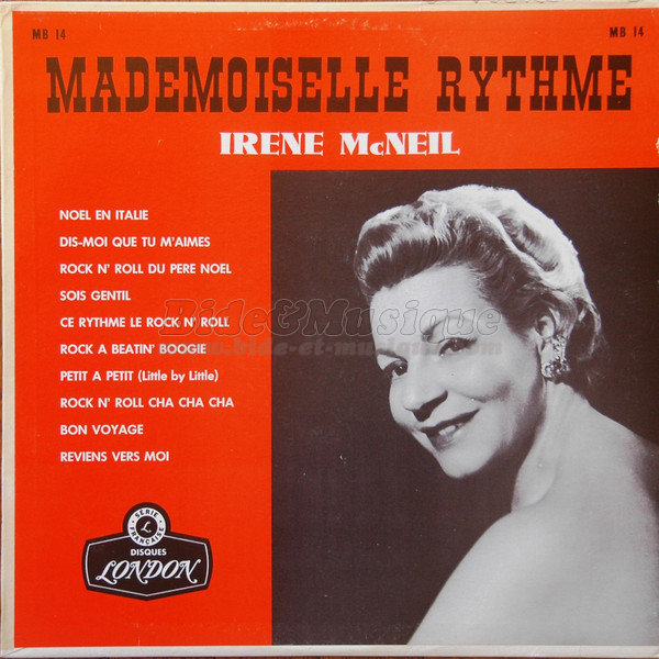 Ir�ne McNeil - Ce rythme, le rock'n'roll