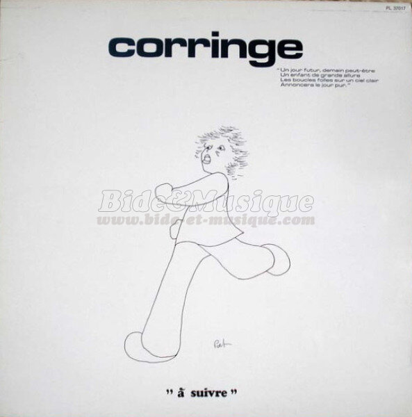 Michel Corringe - Bid'engag�