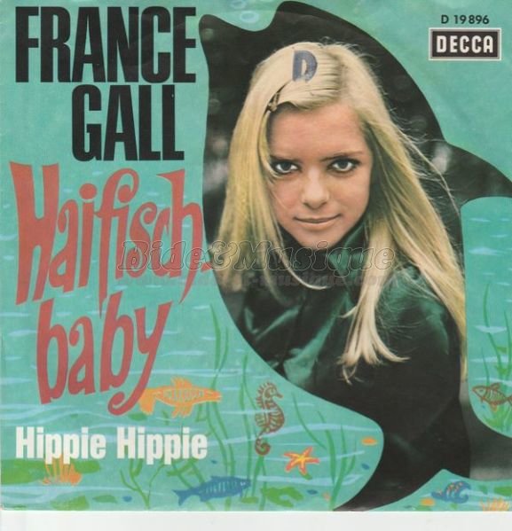 France Gall - Hippie hippie