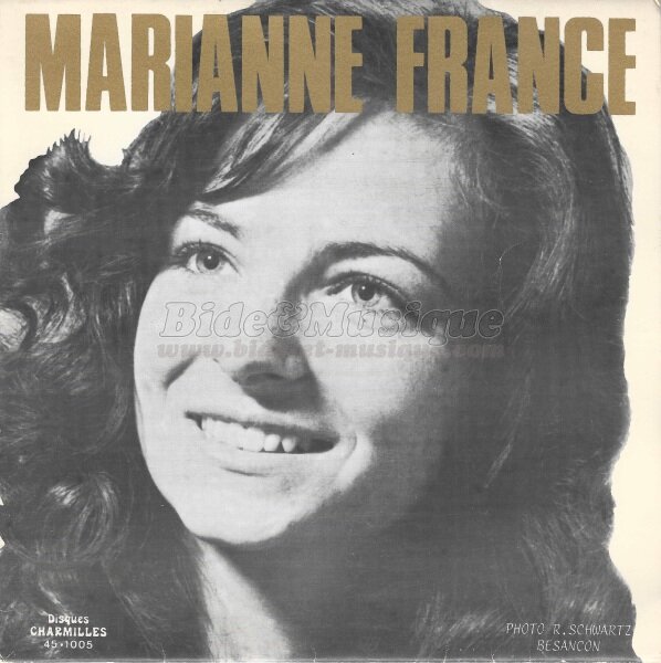 Marianne France - Hommage bidesque