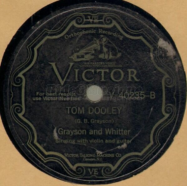 Grayson and Whitter - Tom Dooley