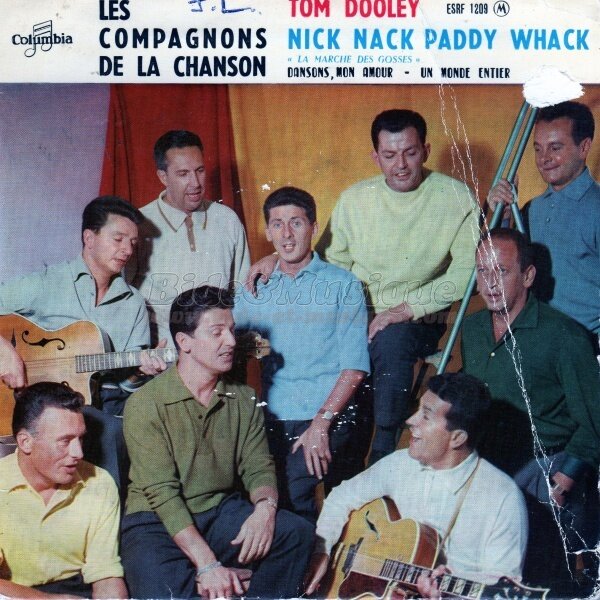 Les Compagnons de la Chanson - Tom Dooley (Fais ta pri�re)