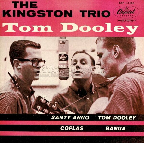 The Kingston Trio - Tom Dooley