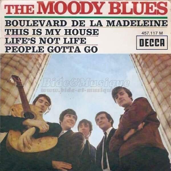 Moody Blues, The - Bide  Paris
