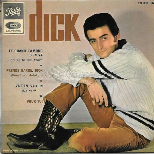 Dick Rivers - V.O. V.F. (version anglophone)