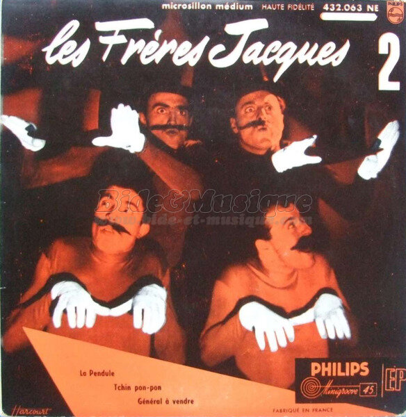 Les Frres Jacques - Annes cinquante