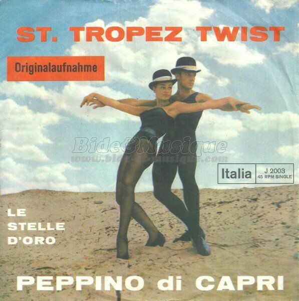 Peppino di Capri - B.O.F. : Bides Originaux de Films