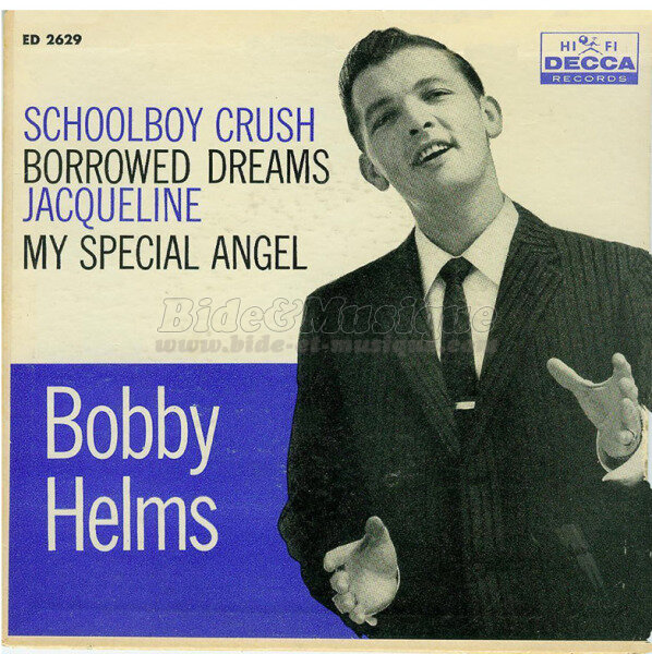 Bobby Helms - My special angel