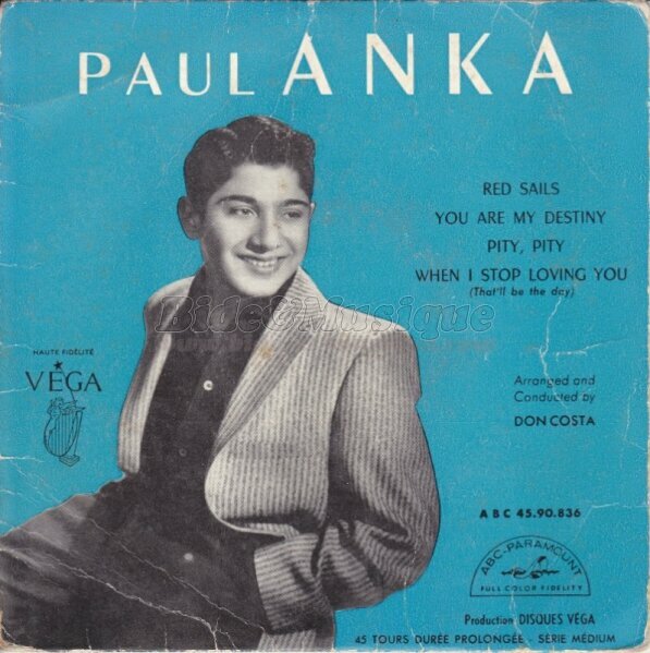 Paul Anka - V.O. <-> V.F.