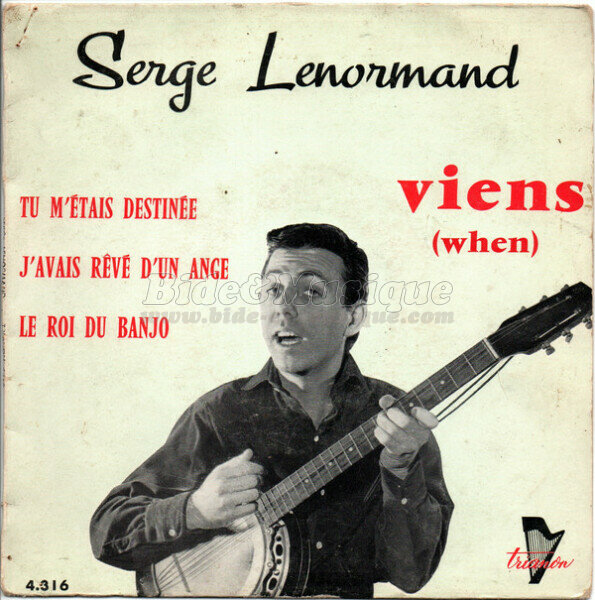 Serge Lenormand - Annes cinquante