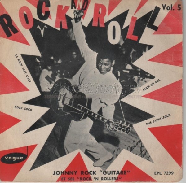 Johnny Rock Guitare et ses Rock'n'rollers - Rock'n Bide