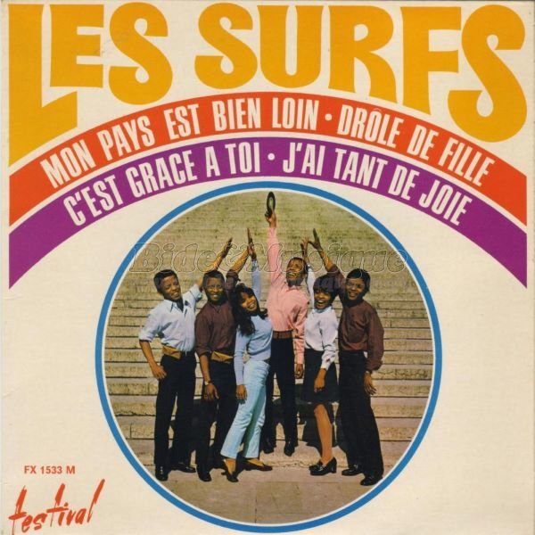 Les Surfs - Drle de fille