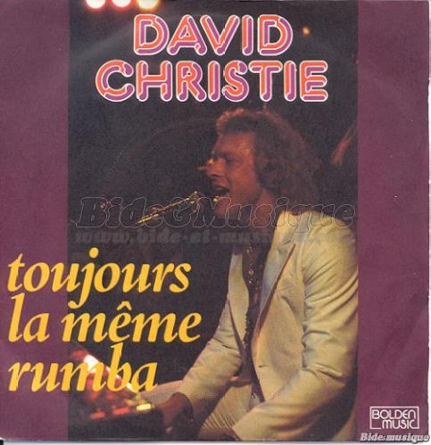 David Christie - Toujours la m%EAme rumba