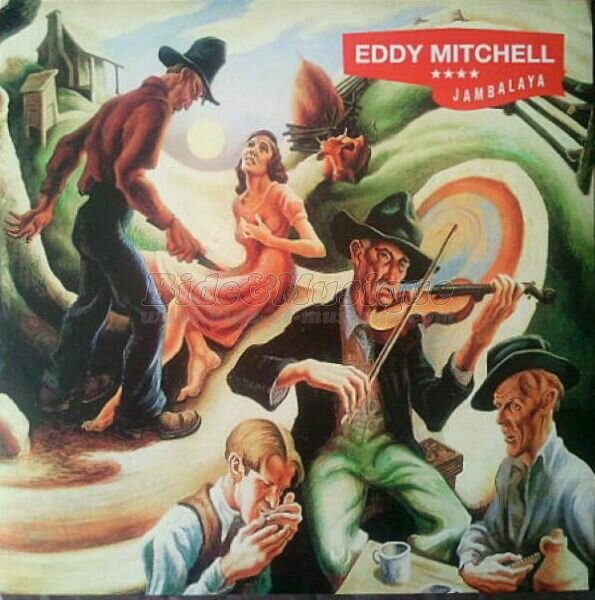 Eddy Mitchell avec Beverly Jo Scott - Comme la plante