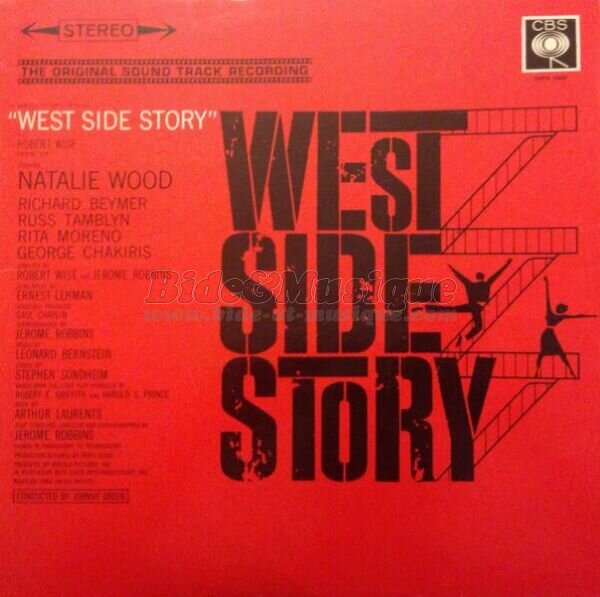 Rita Moreno & George Chakiris - America (West Side Story)