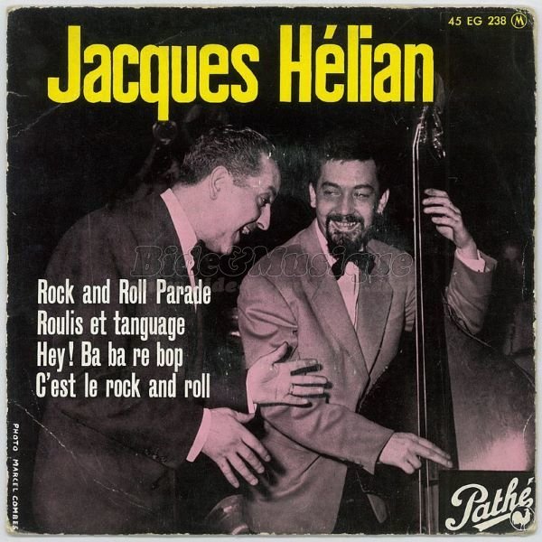 Jacques Hlian - Hey! Ba-ba-re-bop