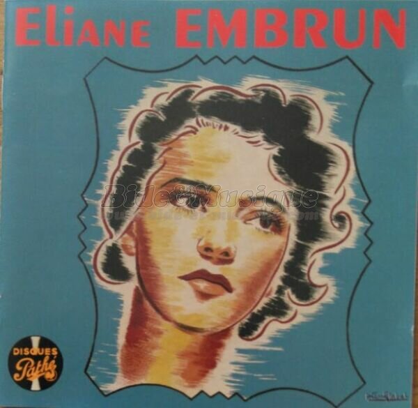 Eliane Embrun - Si j'tais une cigarette