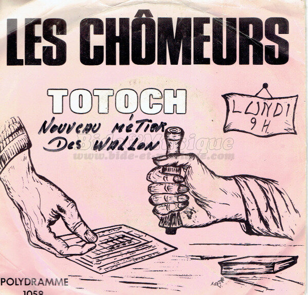 Totoche - fte au travail, La