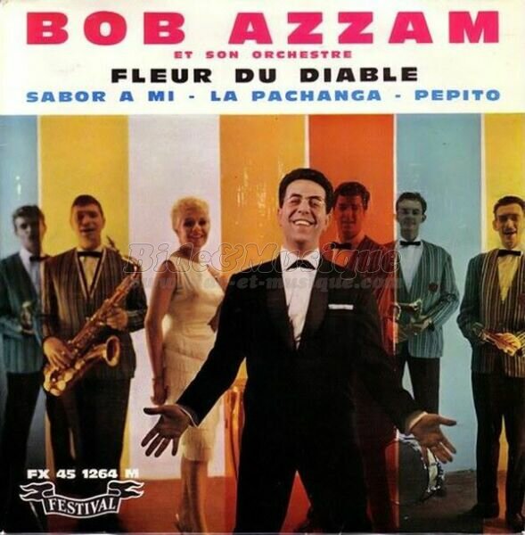 Bob Azzam - Fleur du Diable