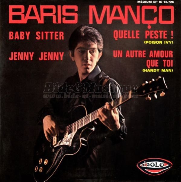 Baris Man�o - Chez les y�-y�